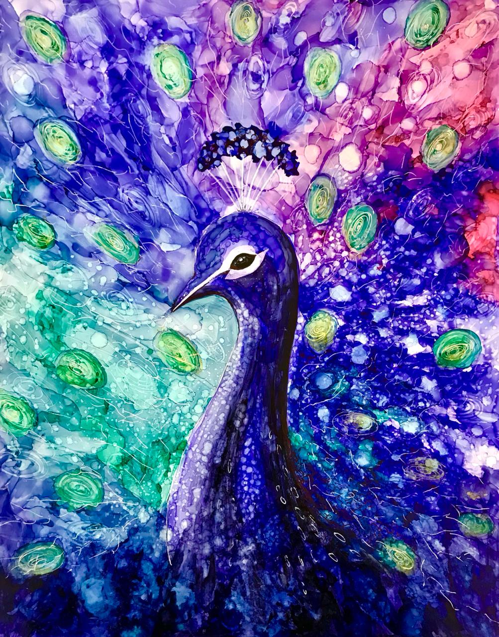 Monsoon Peacock