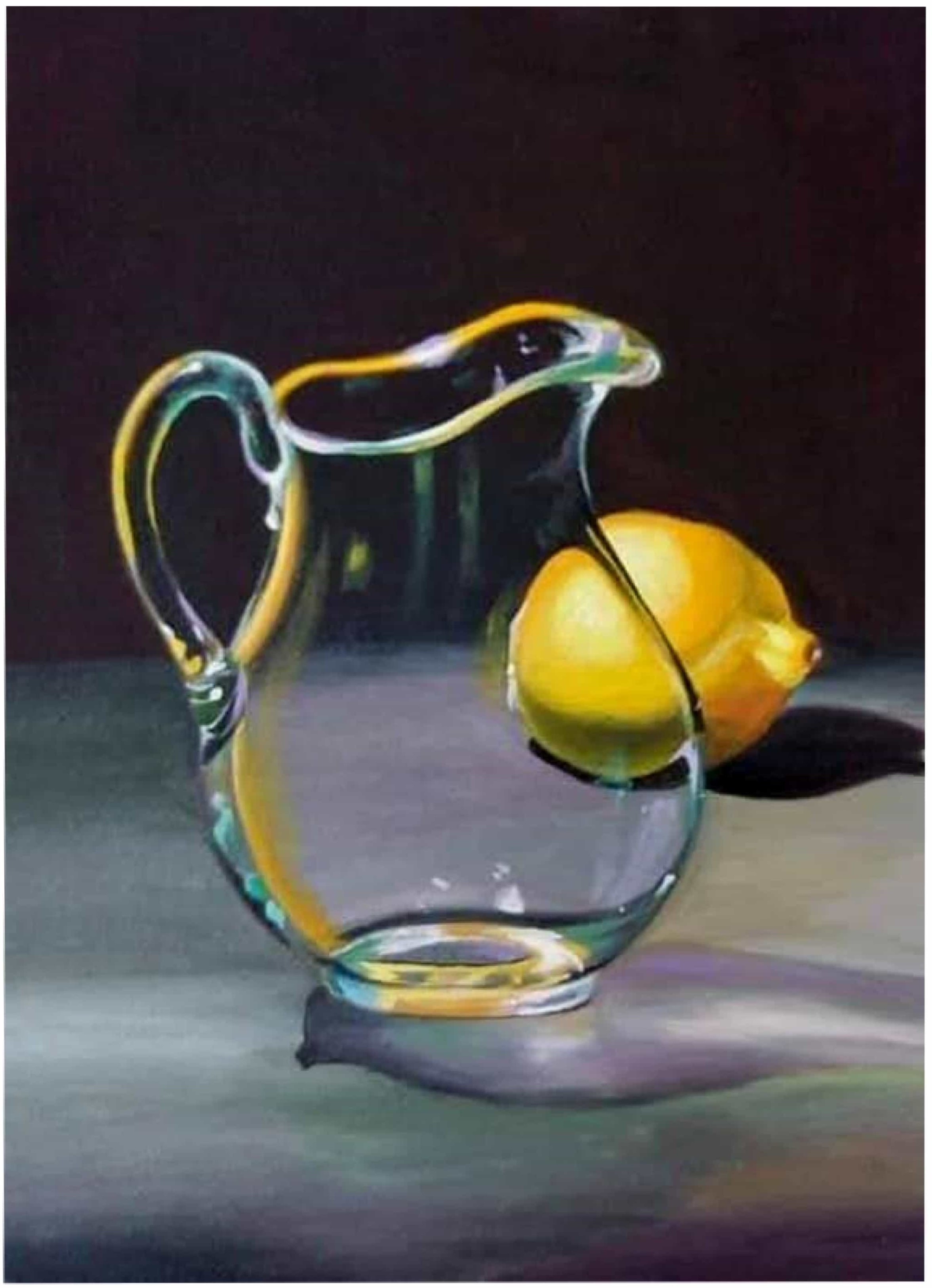 The Lemon and the Glass Jug